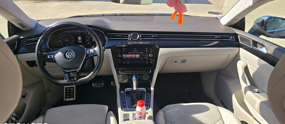 Volkswagen Arteon cena 112000 przebieg: 200000, rok produkcji 2018 z Bochnia małe 254